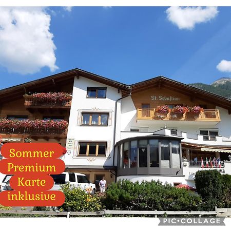 Appartement Pension St. Sebastian Pettneu am Arlberg Kültér fotó