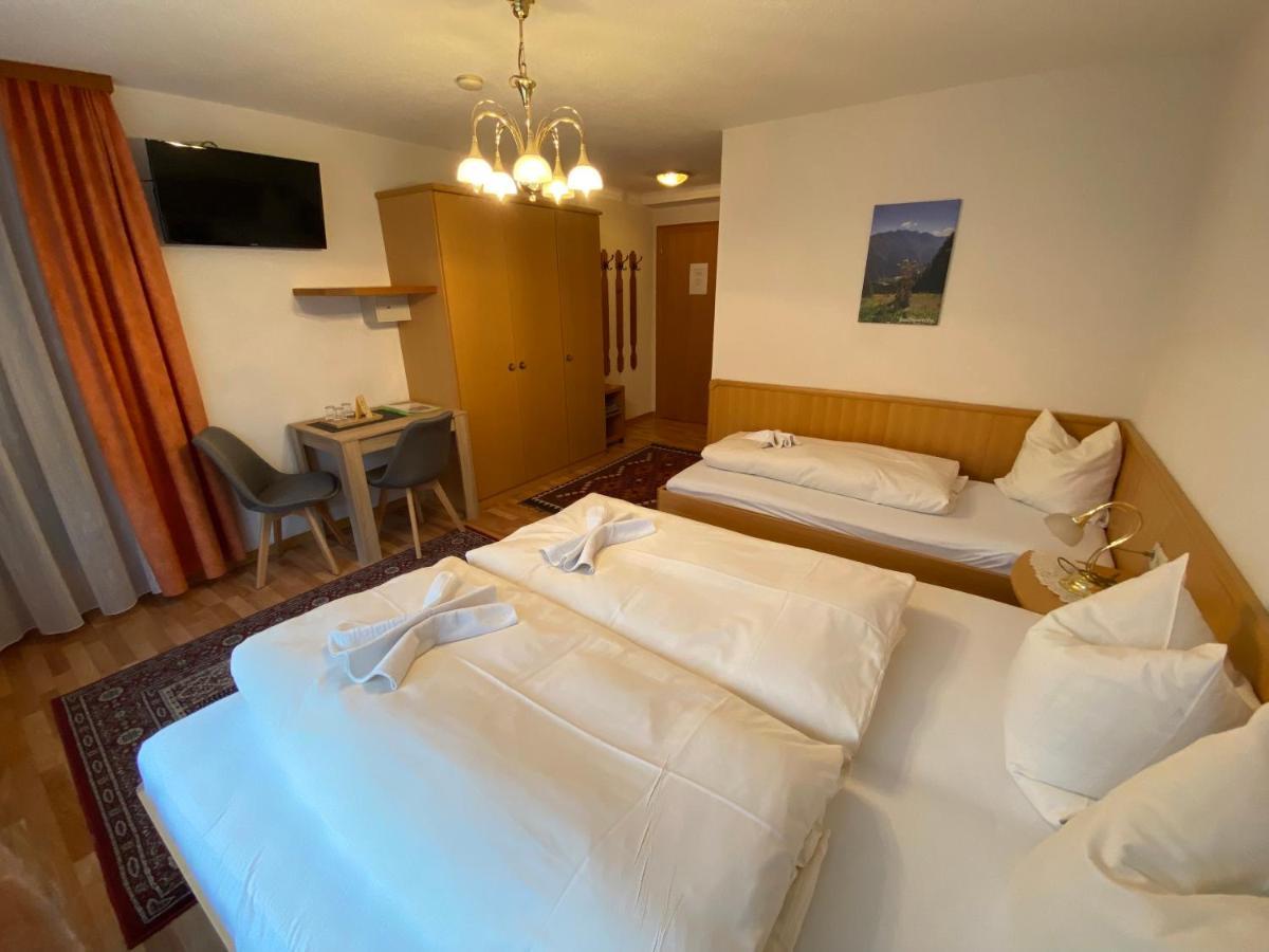 Appartement Pension St. Sebastian Pettneu am Arlberg Kültér fotó