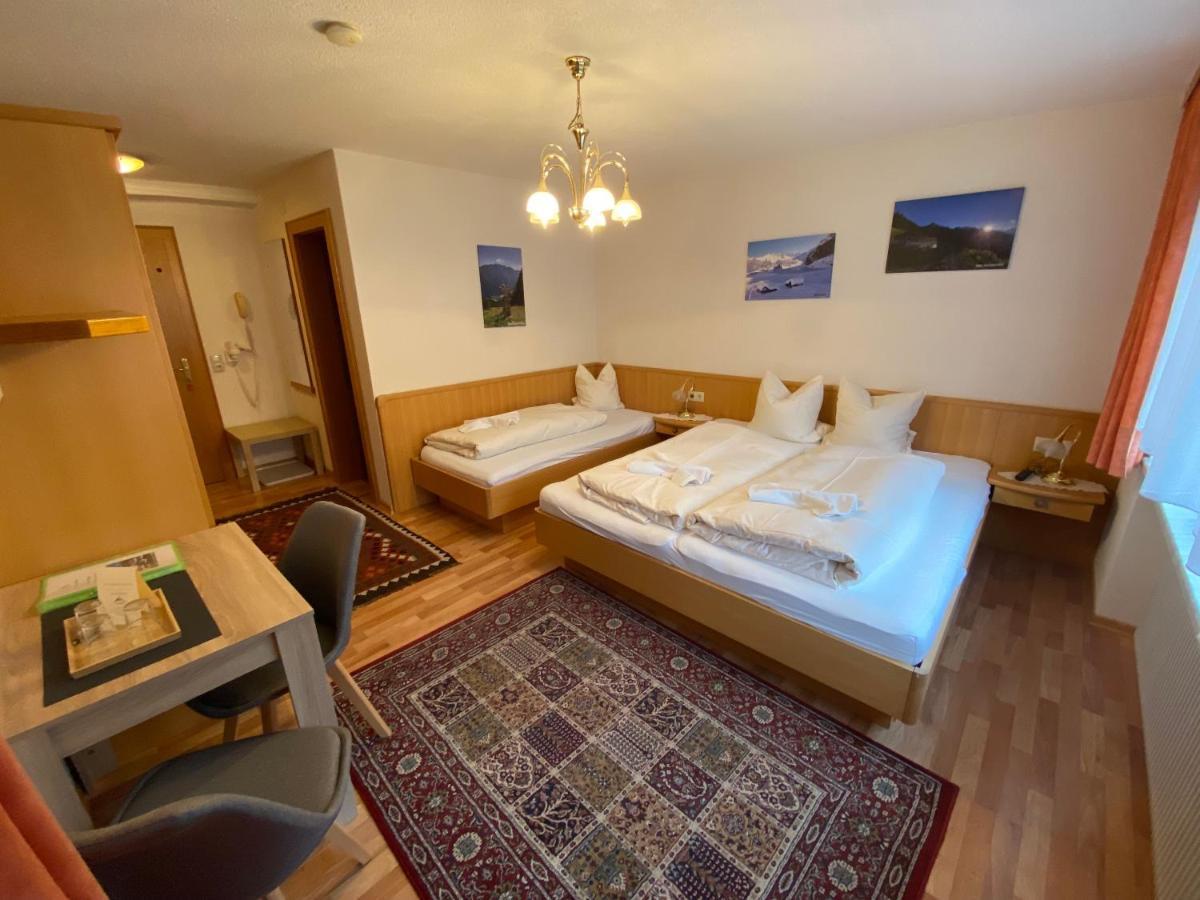 Appartement Pension St. Sebastian Pettneu am Arlberg Kültér fotó
