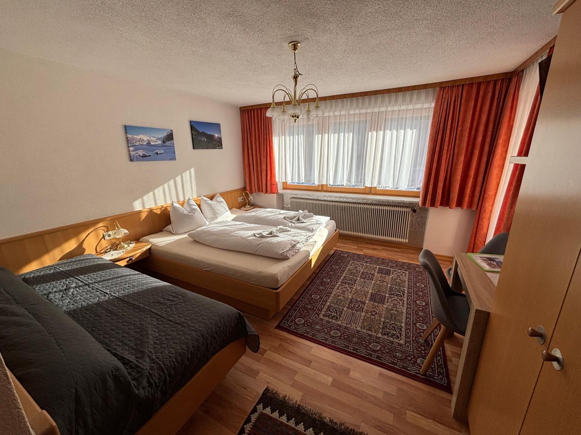 Appartement Pension St. Sebastian Pettneu am Arlberg Kültér fotó