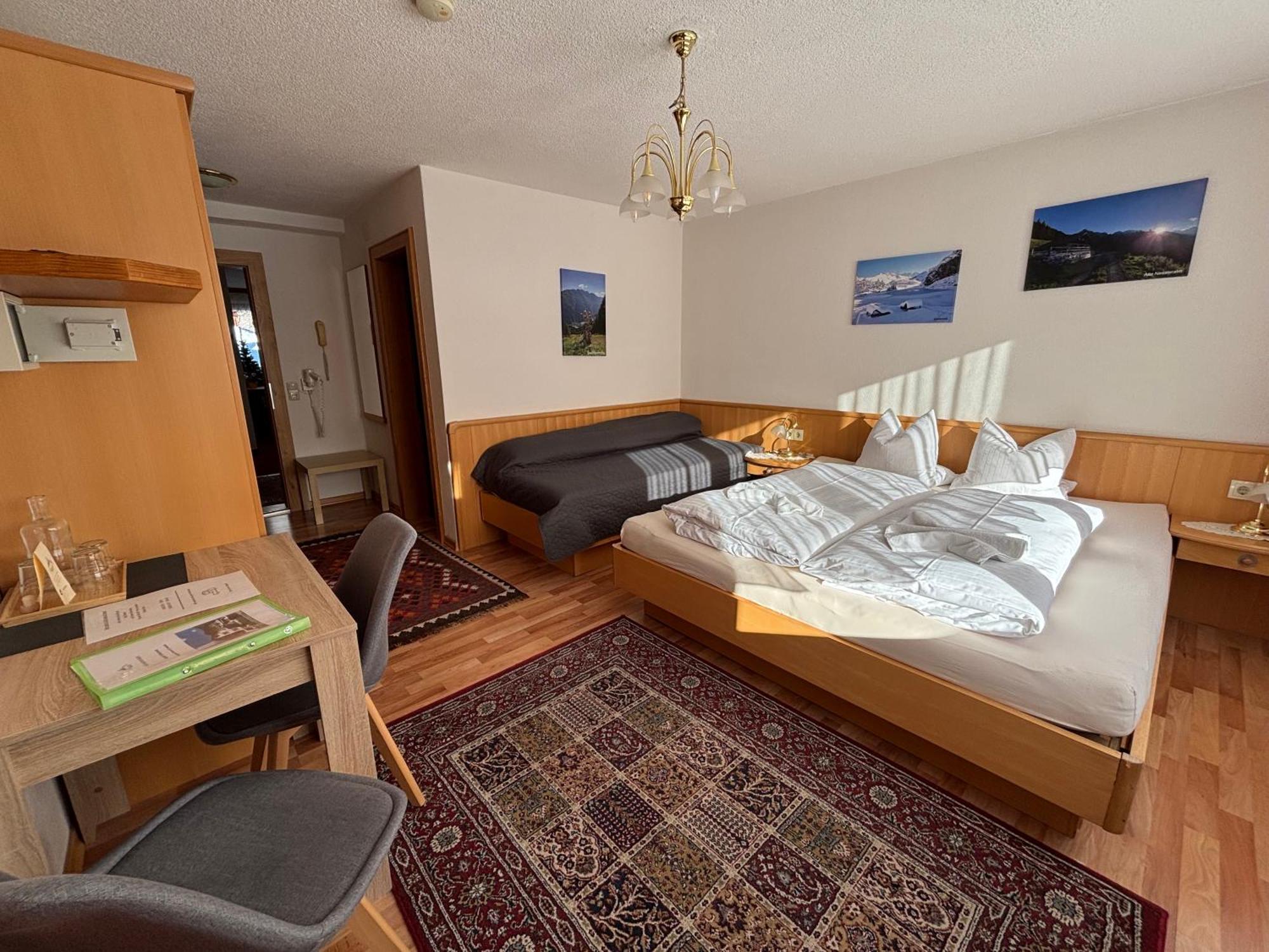 Appartement Pension St. Sebastian Pettneu am Arlberg Kültér fotó