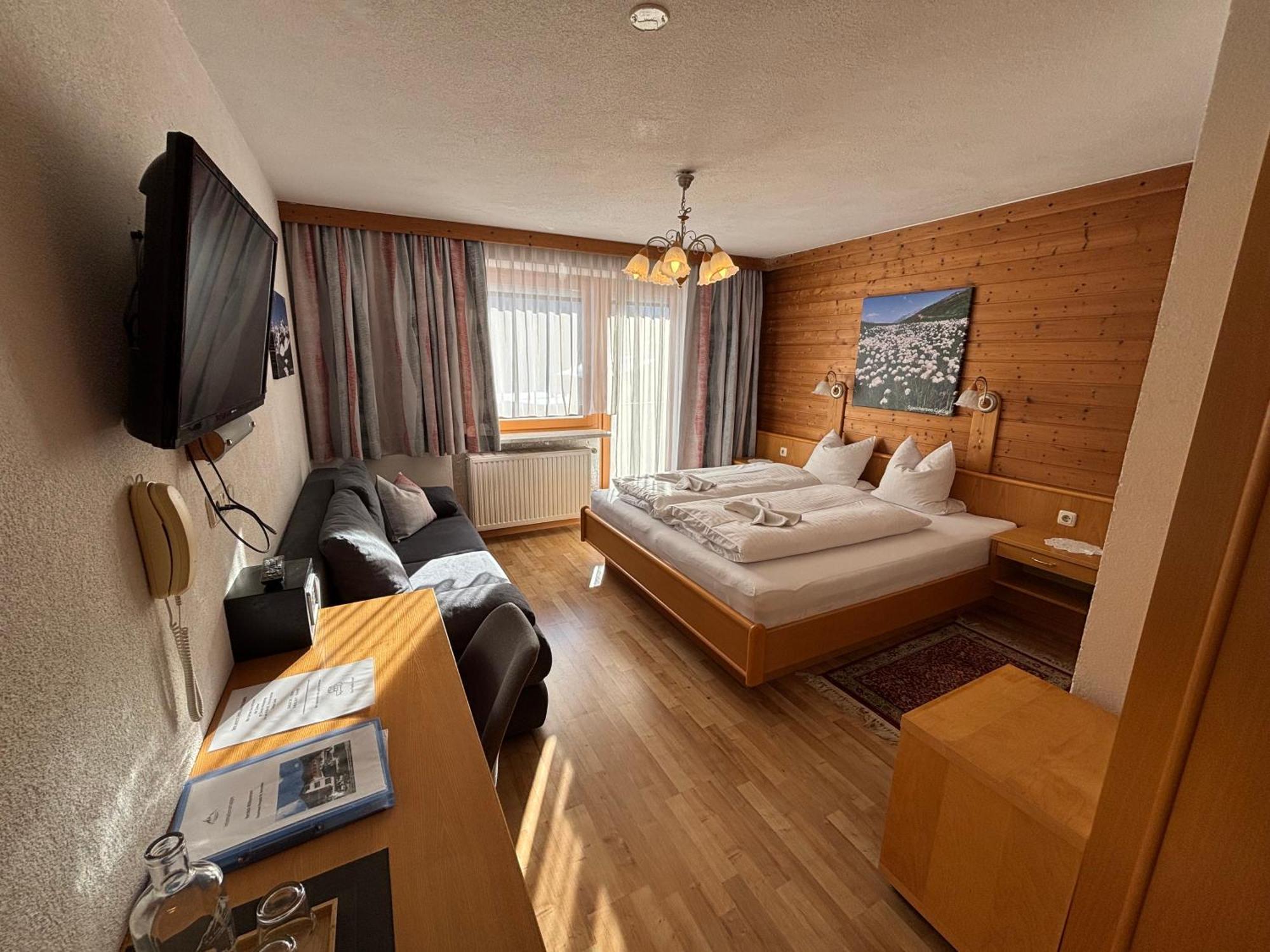 Appartement Pension St. Sebastian Pettneu am Arlberg Kültér fotó