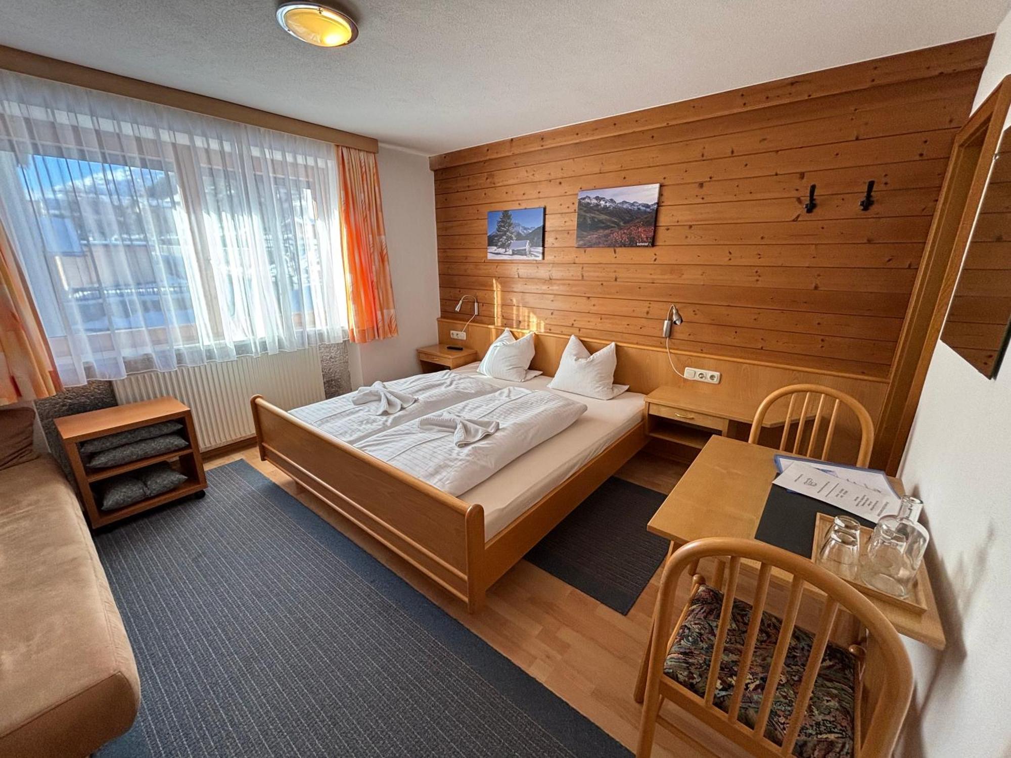 Appartement Pension St. Sebastian Pettneu am Arlberg Kültér fotó