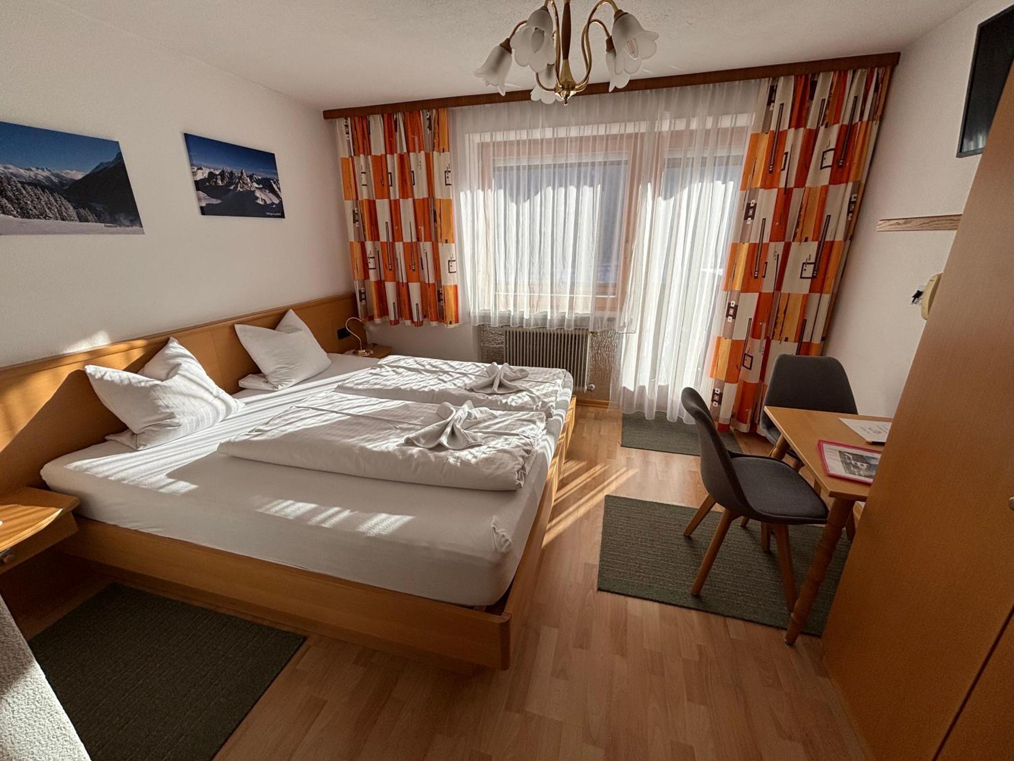 Appartement Pension St. Sebastian Pettneu am Arlberg Kültér fotó