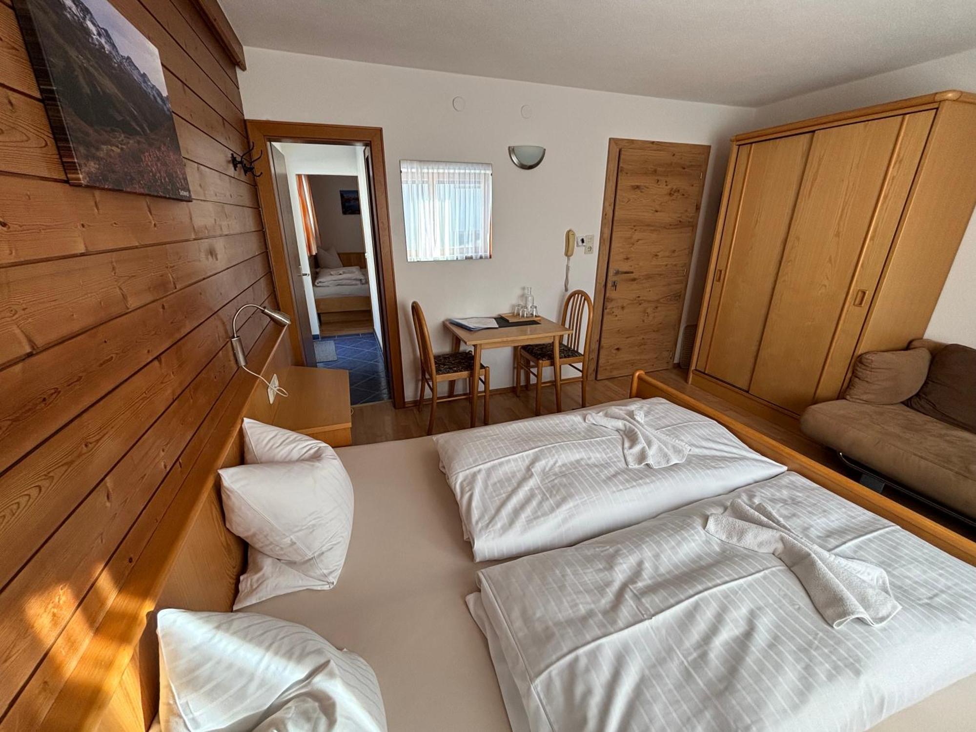 Appartement Pension St. Sebastian Pettneu am Arlberg Kültér fotó