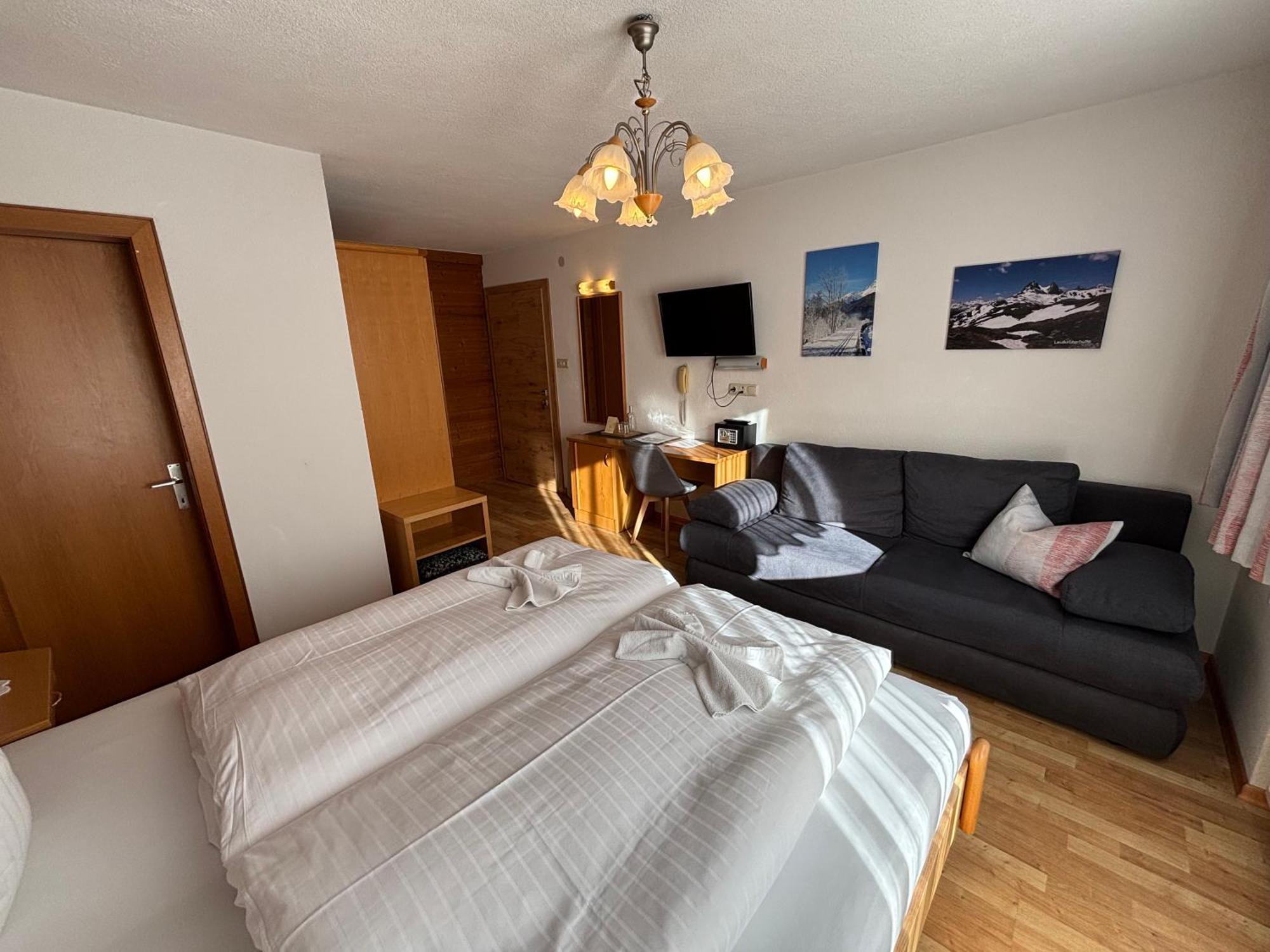 Appartement Pension St. Sebastian Pettneu am Arlberg Kültér fotó