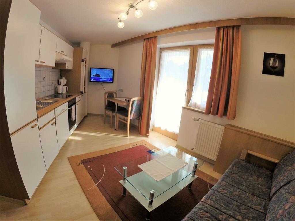 Appartement Pension St. Sebastian Pettneu am Arlberg Kültér fotó