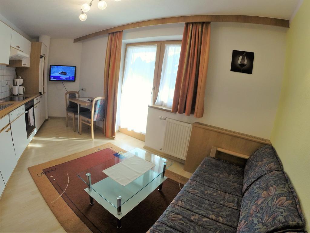 Appartement Pension St. Sebastian Pettneu am Arlberg Kültér fotó
