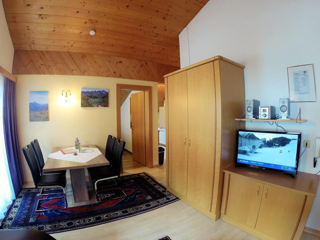 Appartement Pension St. Sebastian Pettneu am Arlberg Kültér fotó