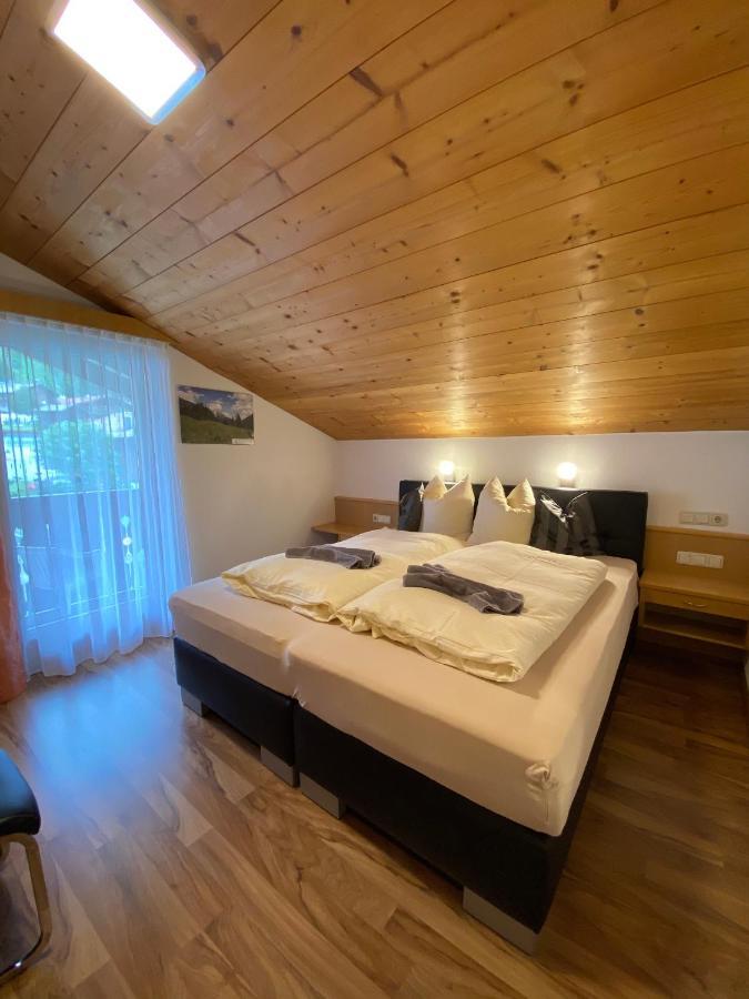 Appartement Pension St. Sebastian Pettneu am Arlberg Kültér fotó